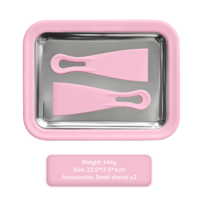 Home ice cream maker, small frozen yogurt maker, handmade for kids, frozen ice tray, family kitchen tools - V.I.P Digital Presence