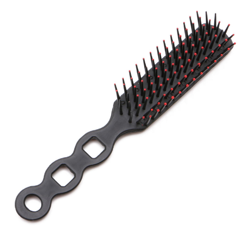Salon Plastic Paddle Hairdressing Cushion Hair Cozy Massage Comb - V.I.P Digital Presence