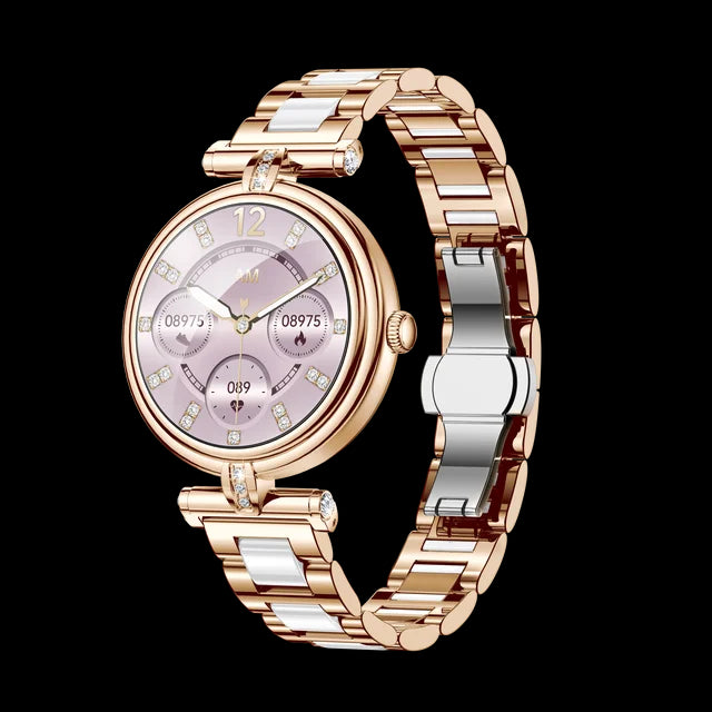 AK62 Smart Watch Women 1.09 Inch HD Screen Custom Watch Face Sports Fitness Tracker Bluetooth Call Lady Smartwatch 2024 - V.I.P Digital Presence