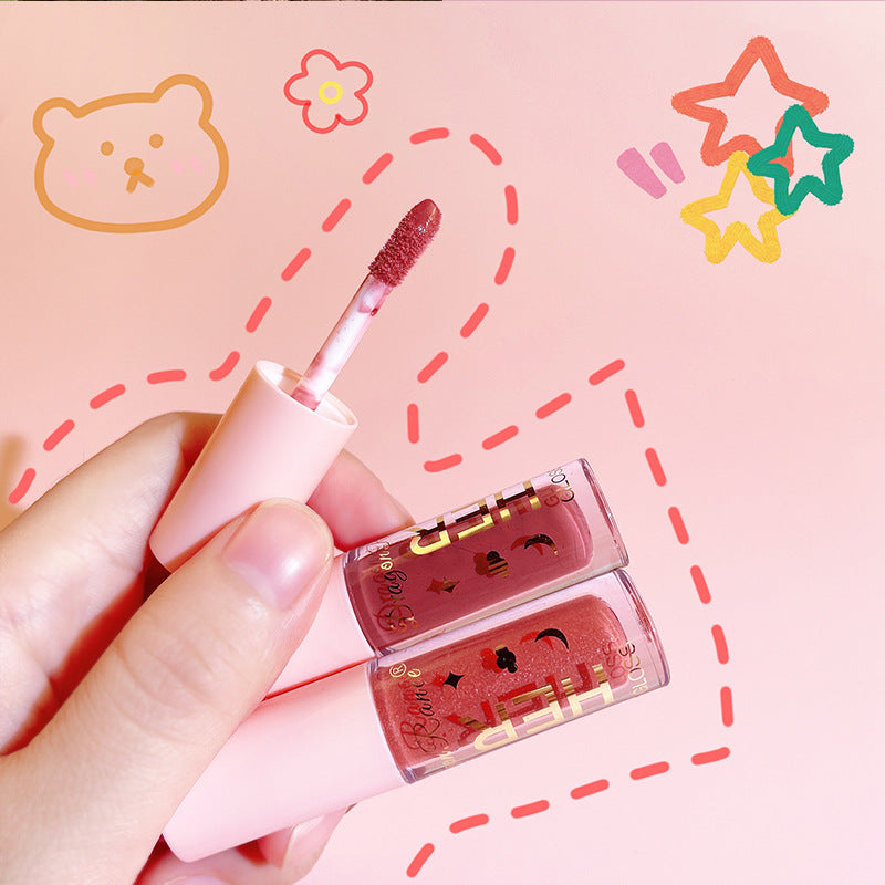 Glazed Mirror Water Lip Glaze Lipstick Female Student Lip Gloss Moisturizing Moisturizing Lip Glaze Toot Jelly Glass Lip Gloss - V.I.P Digital Presence