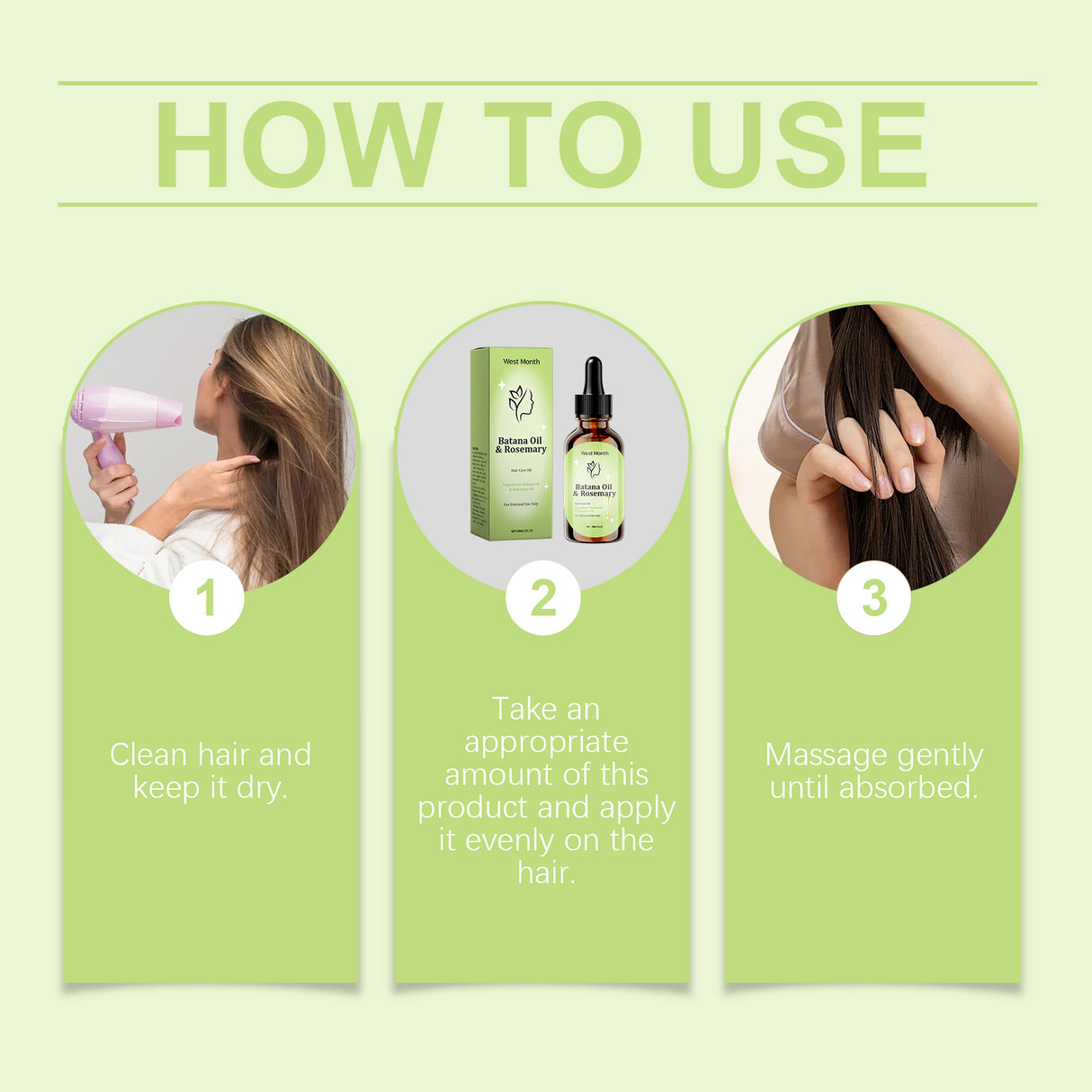 Rosemary Essential Oil For Hair Care Is Strong, Smooth, Straight And Curly, Nourishing And Growing Hair Care Essential Oil - V.I.P Digital Presence