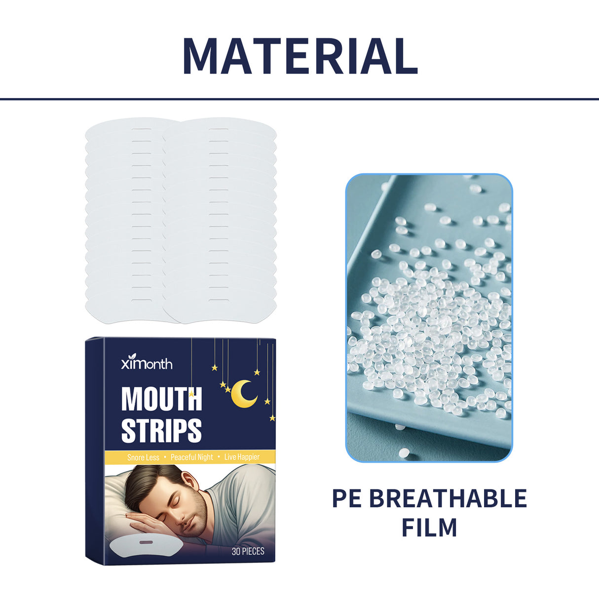 Sleeping Patch, Sleep At Night To Prevent Snoring, Relieve Body Stress, Care For Sleep And Prevent Snoring - V.I.P Digital Presence