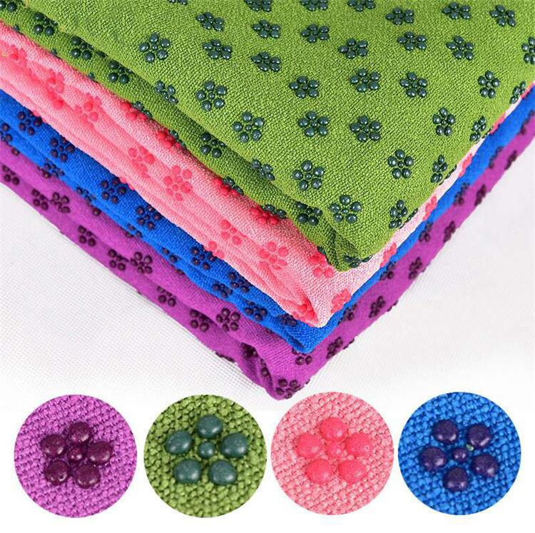 YOUGLE Non Slip Yoga Mat Cover Towel Blanket For Fitness Exercise Pilates Training - V.I.P Digital Presence