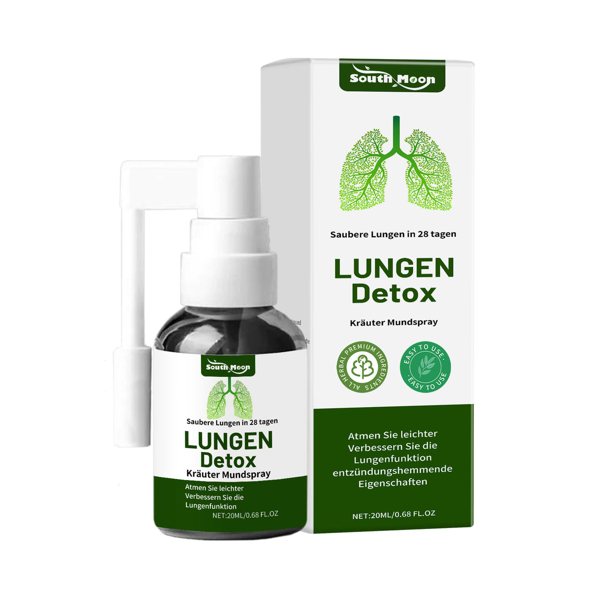 Herbal Body Treatment Spray Body Relief Mild Herbal Treatment Spray - V.I.P Digital Presence