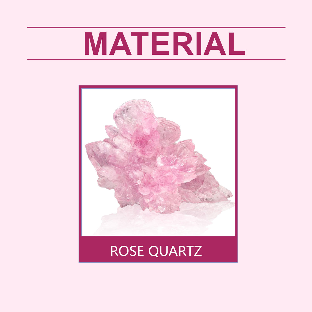 Powder Crystal Bracelet Hand Decoration Clothing Accessories Pink Beads Personality Trend Match - V.I.P Digital Presence