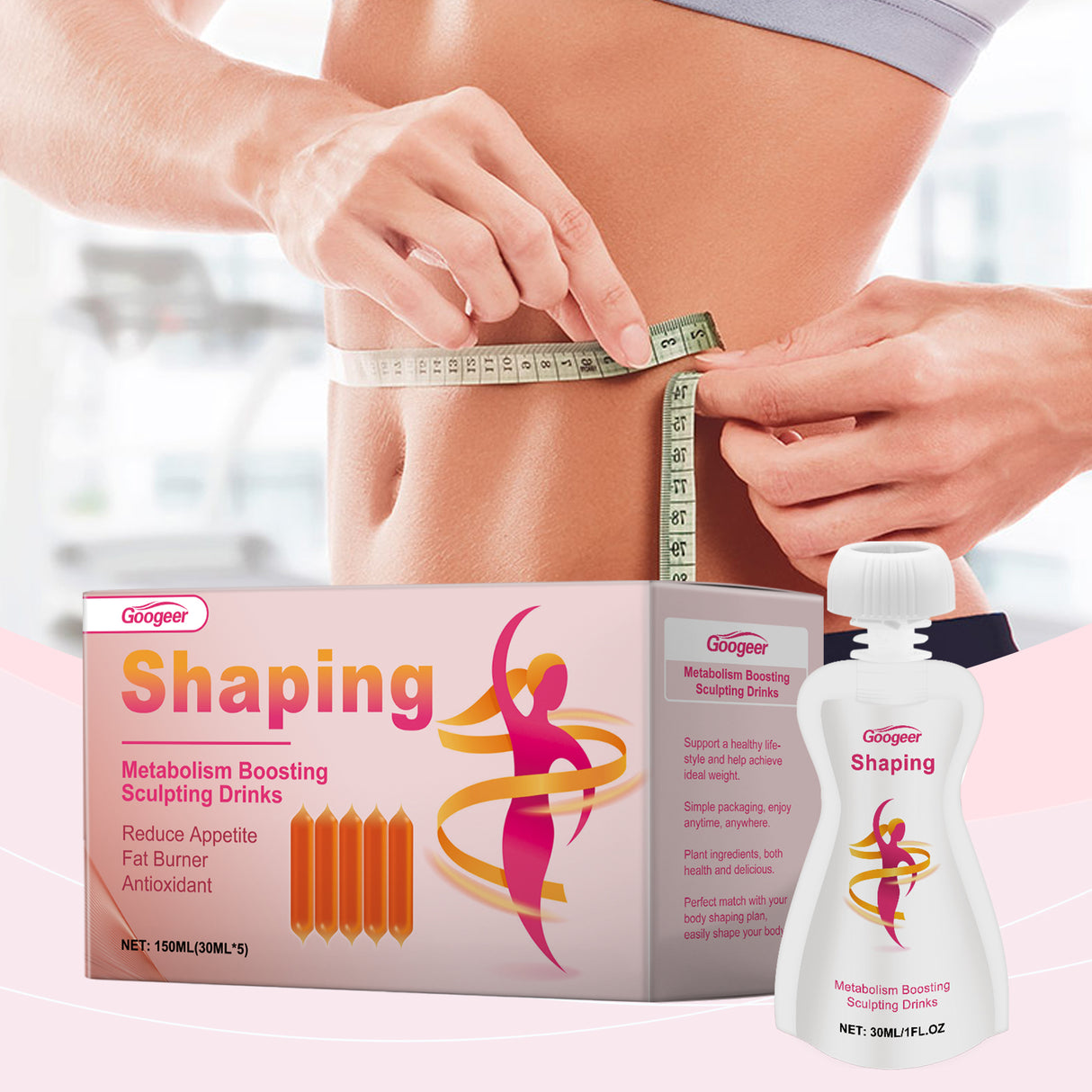 Metabolism Boosting Sculpting Drinks Body Treatment - V.I.P Digital Presence