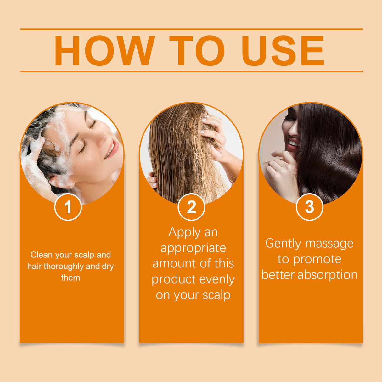 Scalp Care Essence, Repair Scalp, Nourish Hair, Nourish And Smooth Hair Care Essence - V.I.P Digital Presence