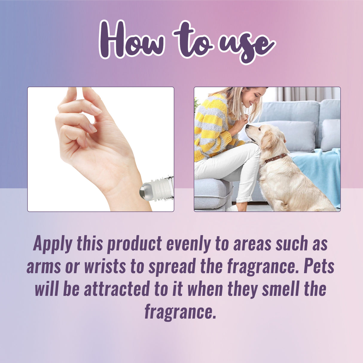 Valerianone Roll-On Perfume, Relax Your Pet To Ease Your Dog's Anxiety Pet Roller Perfume - V.I.P Digital Presence