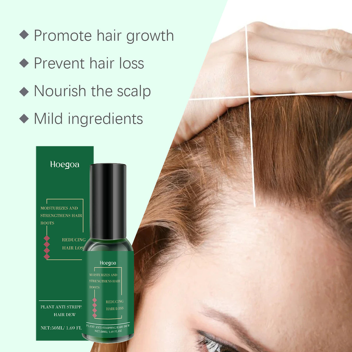 Hair Care Solution Gently Moisturizes And Nourishes Scalp, Softens Hair Care, Hydrates And Moisturizes Hair Care Solution - V.I.P Digital Presence