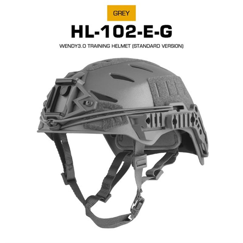 Tactical Helmet Wendy 3.0: Adjustable, for Training, Animation, Games & Outdoor Riding. - V.I.P Digital Presence