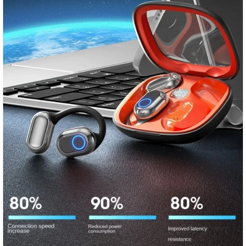 H25 hanging ear high pitched Bluetooth 5.4 seamless and comfortable to wear - V.I.P Digital Presence