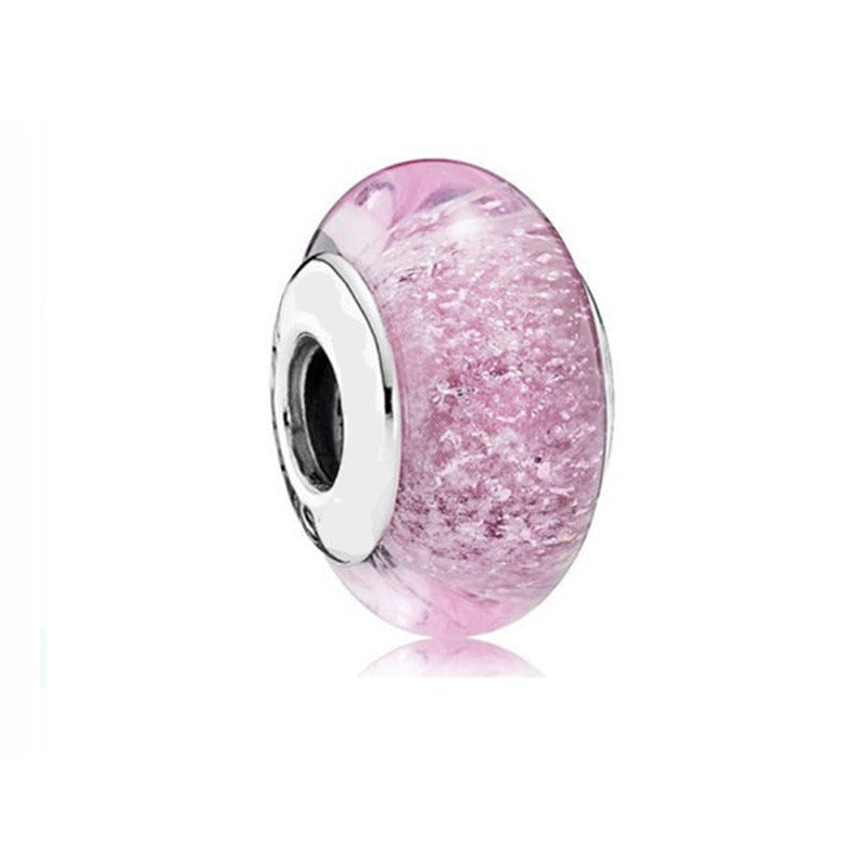 Platinum Di Love Rainbow Glass Beads Hanging Beads DIY Accessories Beads - V.I.P Digital Presence