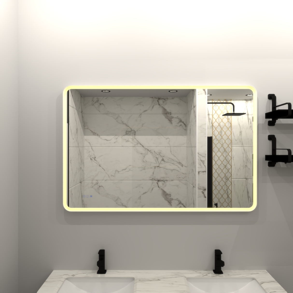 BATHROOM LED MIRROR - V.I.P Digital Presence