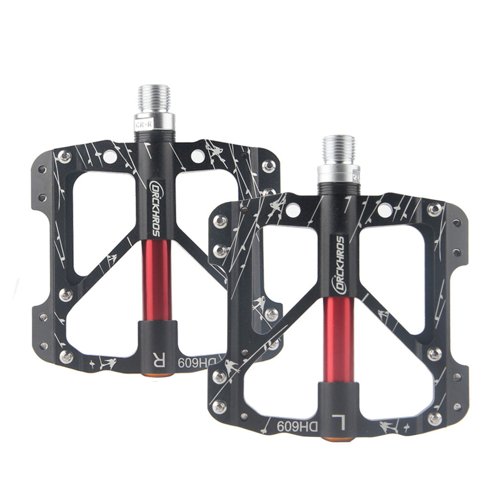 Mountain Bike Aluminum Alloy Pedal Road Bike Peilin 3 Bearing Pedal Riding Accessories Pedal