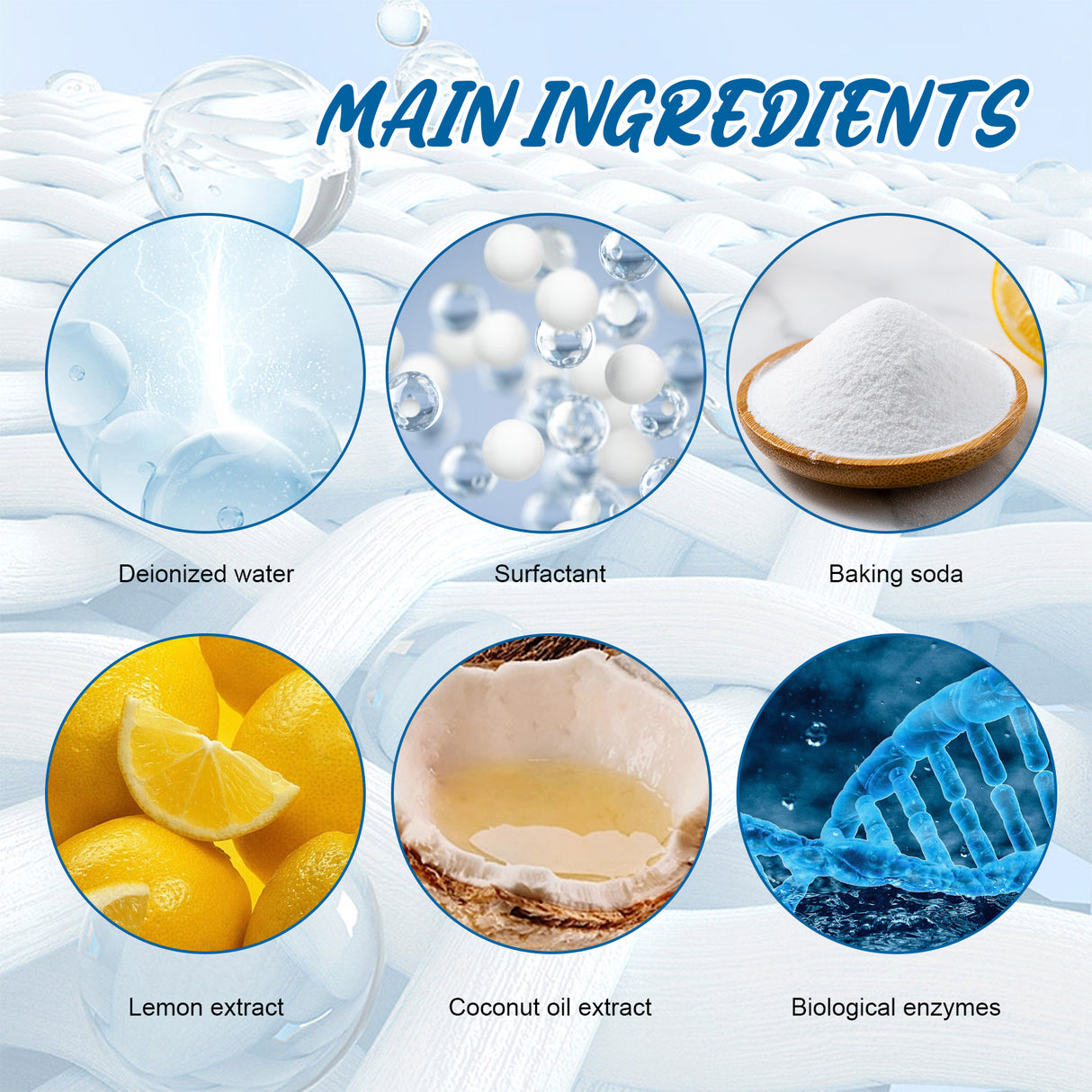 Biological Enzyme Cleaner, Removes Yellow Stains, Stains Stubborn Greasy Clothes Cleaner - V.I.P Digital Presence