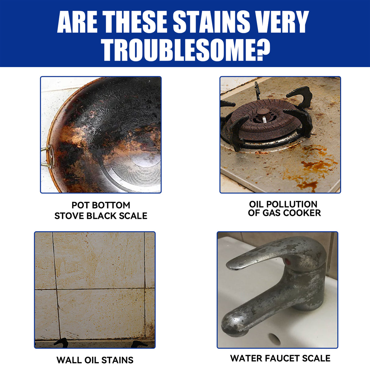 Oven Cookware Cleaner, Kitchen Stove Hood Wall Oil Cleaning To Remove The Bottom Of The Pan Black Dirt Cleaner - V.I.P Digital Presence