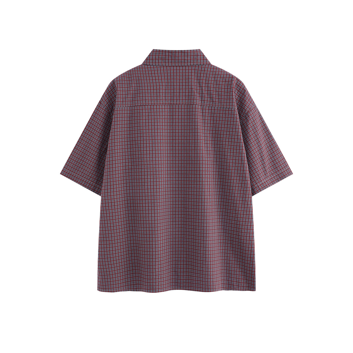 Checkered short sleeved shirt for men and women - V.I.P Digital Presence