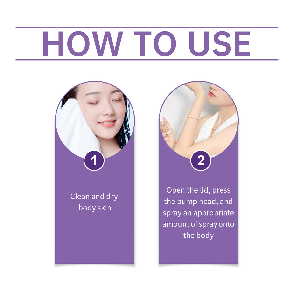 Lavender Body Perfume Spray, Lasting Fragrance Lavender Fragrance Refreshing Floral Perfume - V.I.P Digital Presence