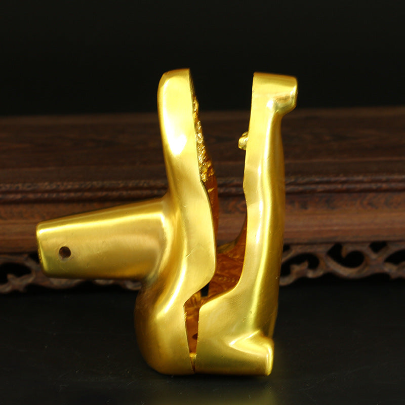 The mold is made of pottery clay, water and copper alloy, and is dedicated to Xizang Tridimensional Lotus Master - V.I.P Digital Presence