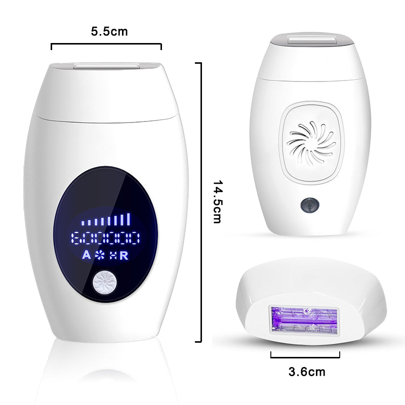 600000 Flashes IPL Laser Epilator Permanent Hair Removal Device LED Whole Body Laser Hair Remover Machine - V.I.P Digital Presence