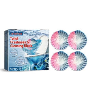 Toilet Fresh Cleaning Block, Toilet Toilet Clean Fragrance Deodorization Automatic Release Easy To Use - V.I.P Digital Presence
