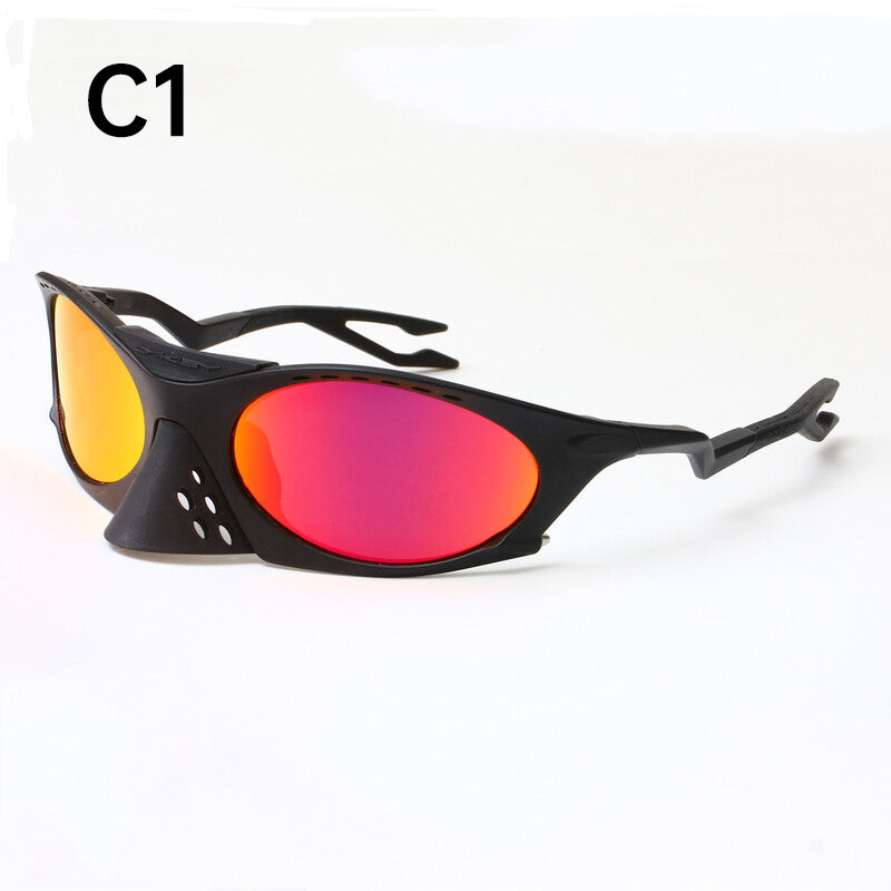 2025 Men's Outdoor Sunglasses: Y2K Cycling/Driving, Polarized, Windproof, INS Trendy - V.I.P Digital Presence