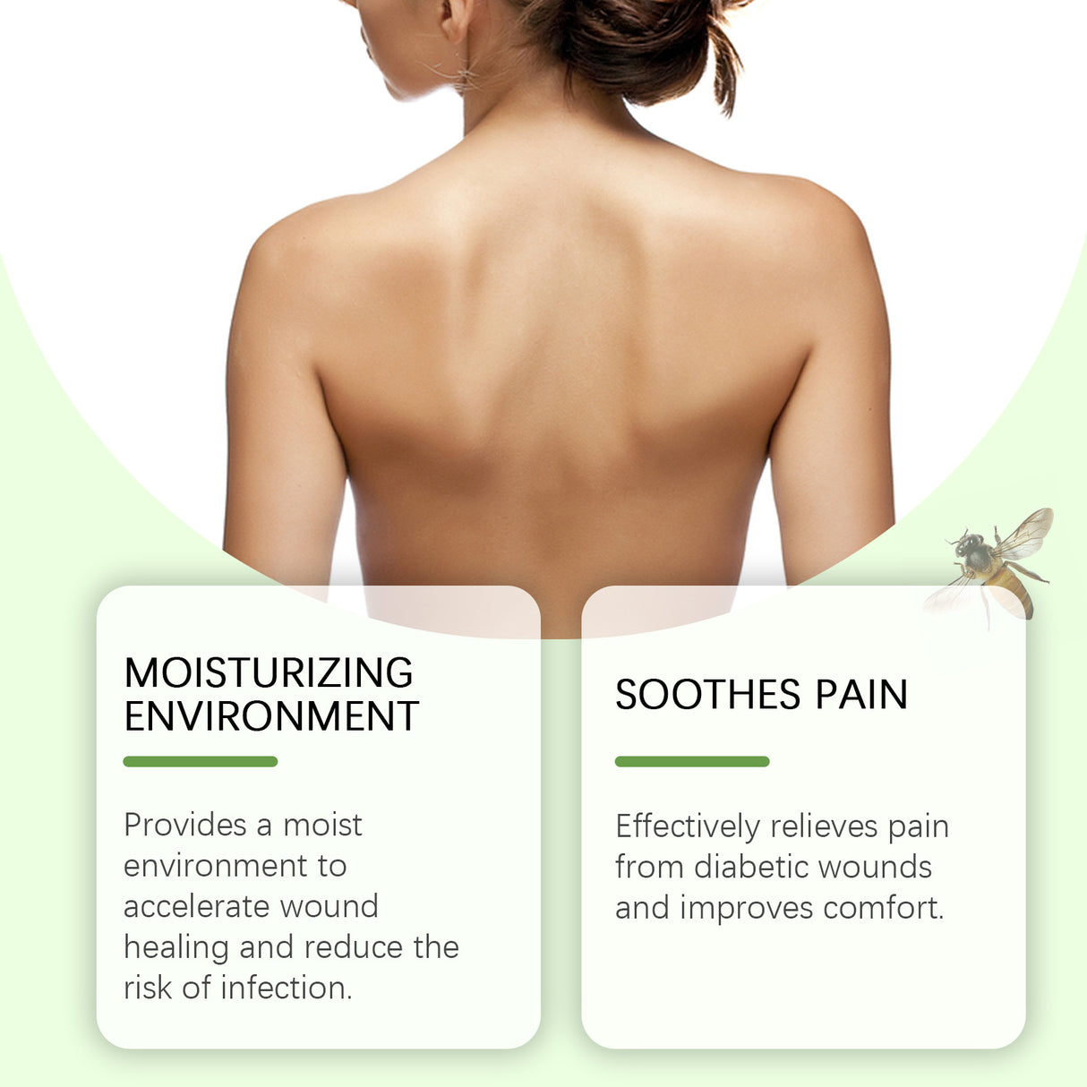 Honey Sugar Soothing Care Patch For The Elderly Body Care To Relieve Discomfort Sugar Soothing Care Patch - V.I.P Digital Presence