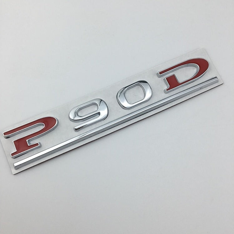 Applicable to Tesla car sticker MODEL3MODELS MODELX P75D P85D P90D P100D logo - V.I.P Digital Presence