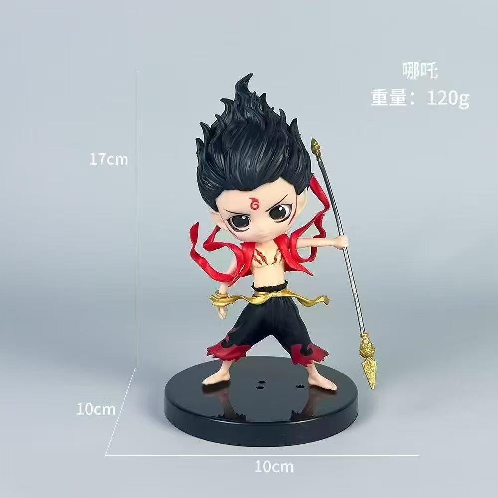 Q version anime Nezha the Third Prince: The Devil Child is Born into the World figure Ao Bing figure ornaments toy doll - V.I.P Digital Presence