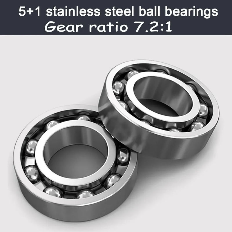 7.2:1 Digital Fishing Baitcasting Reel With Accurate Line Counter Large Display Bite Alarm Counting or Carbon Sea Fishing Rod - V.I.P Digital Presence