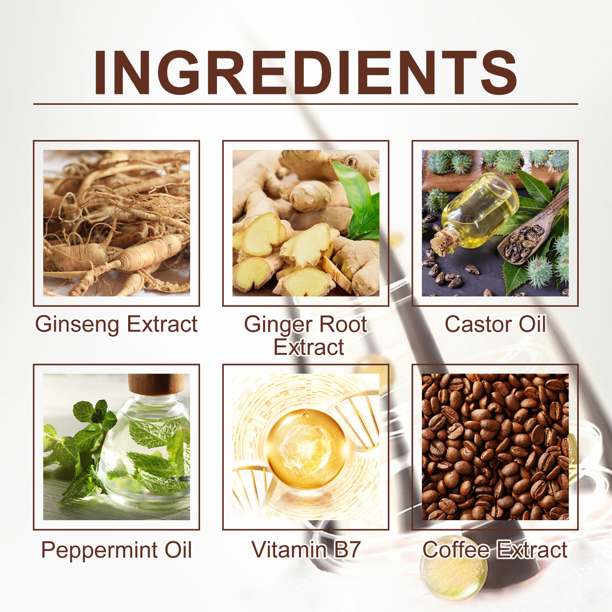 Castor Oil Hair Dense Essential Oil Repair Damaged Hair, Nourish Scalp, Strengthen Hair And Prevent Hair Loss - V.I.P Digital Presence