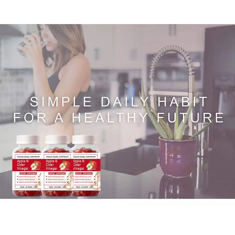 Apple cider vinegar gummies for defecation teddy bear gummies - V.I.P Digital Presence