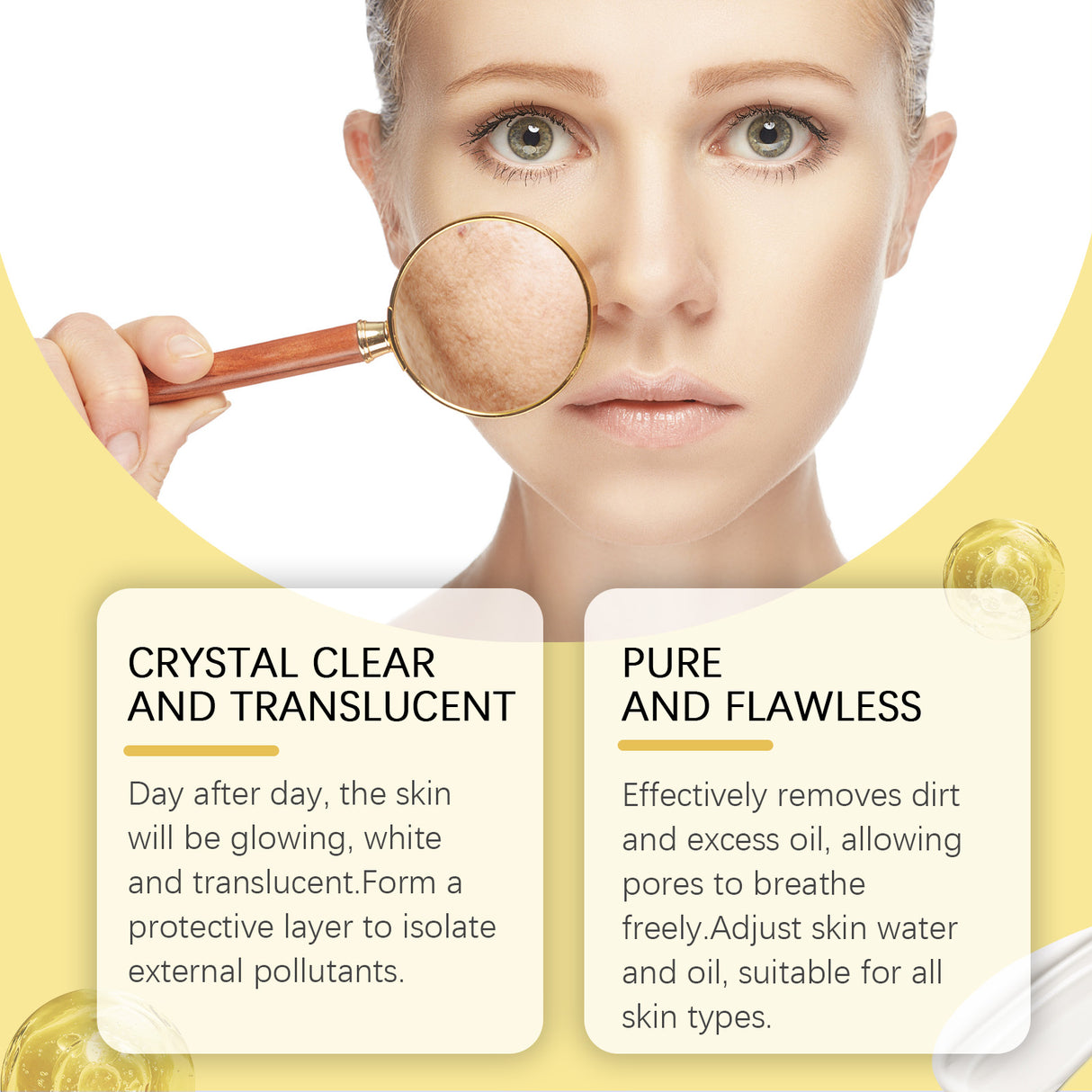 Ouhoe Nicotinamide Whitening Cleanser Deep Clean Hydrating Non-Tension Gentle Hydrating Whitening Moisturizing Cleanser - V.I.P Digital Presence