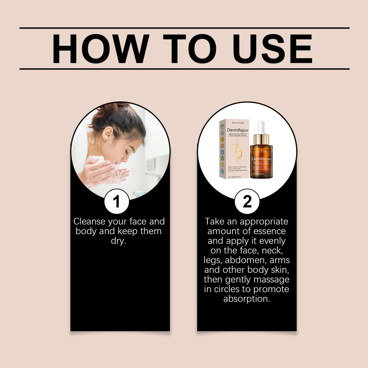 Firming Skin Essence, Brightening, Moisturizing And Smoothing Skin Line Firming Treatment Essence - V.I.P Digital Presence