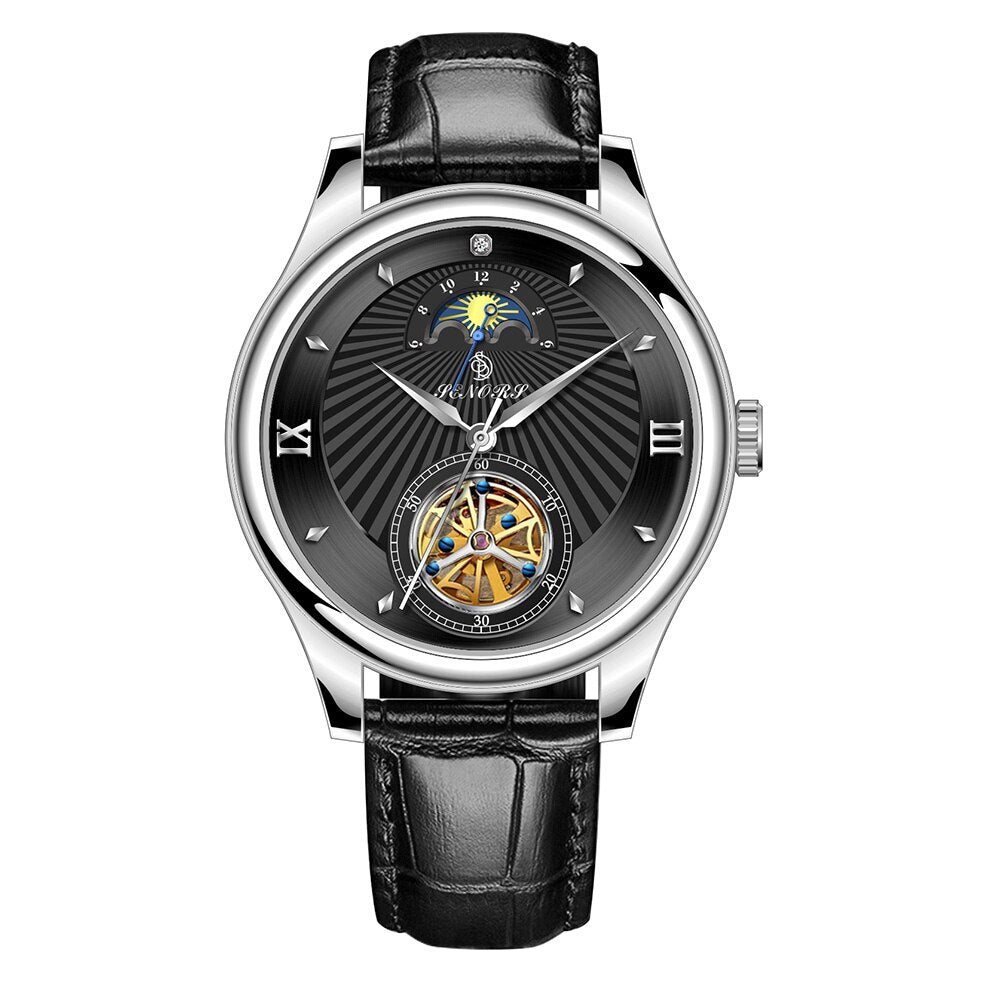 SENORS SN169 Luxury Fashion Tourbillon Watches Automatic Mechanical Watches - V.I.P Digital Presence