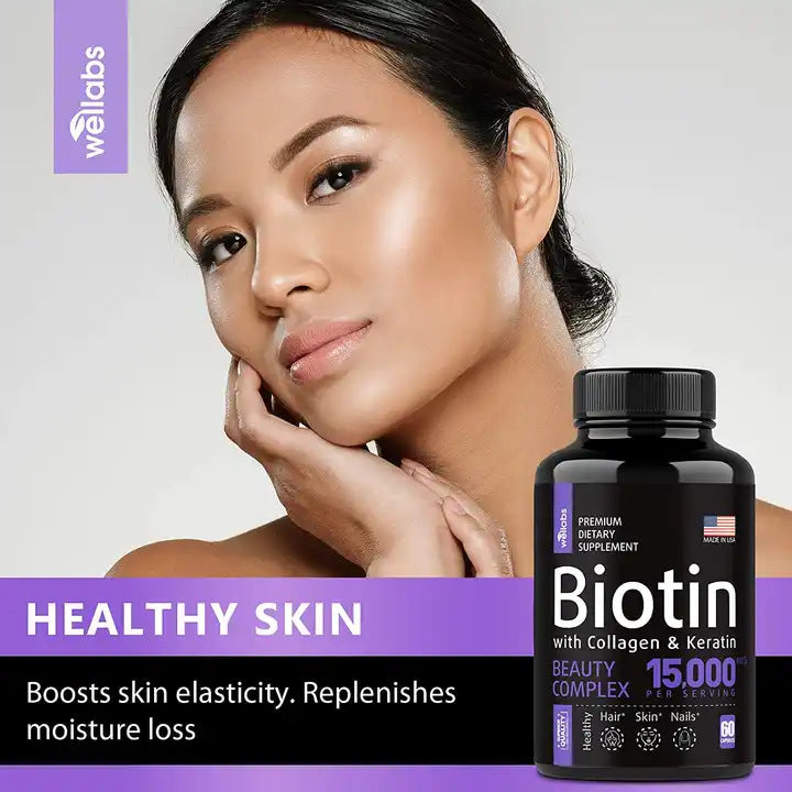 Compound Vitamin B Capsules and Biotin Capsules - V.I.P Digital Presence