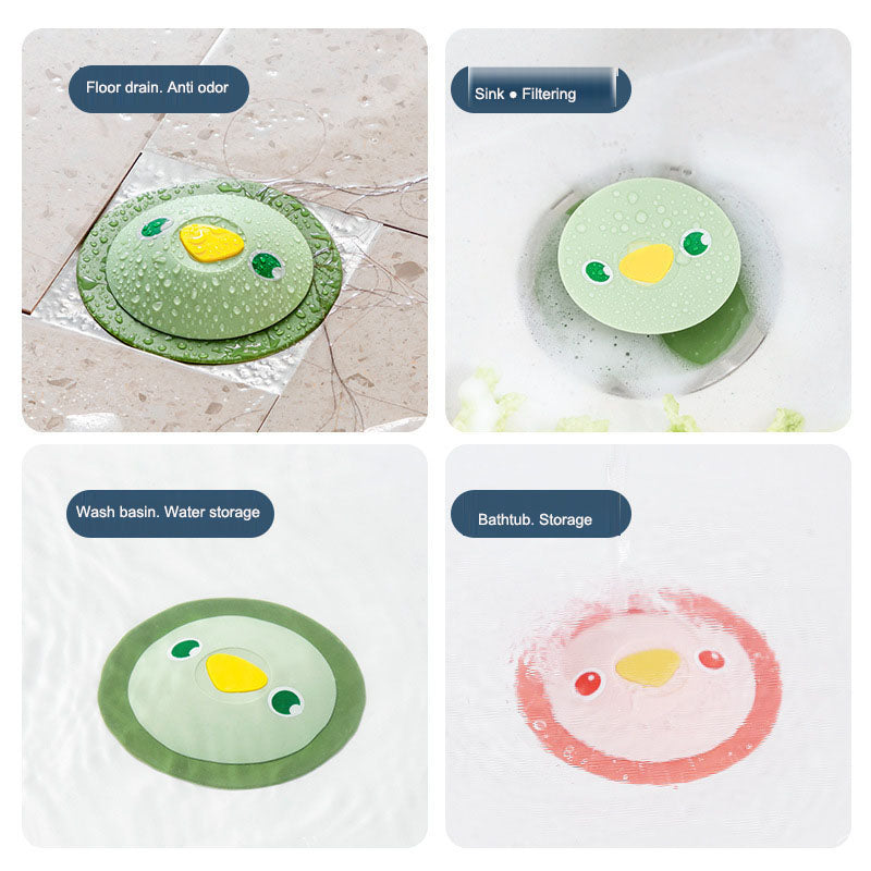 Floor drain deodorizer and sealing device - V.I.P Digital Presence