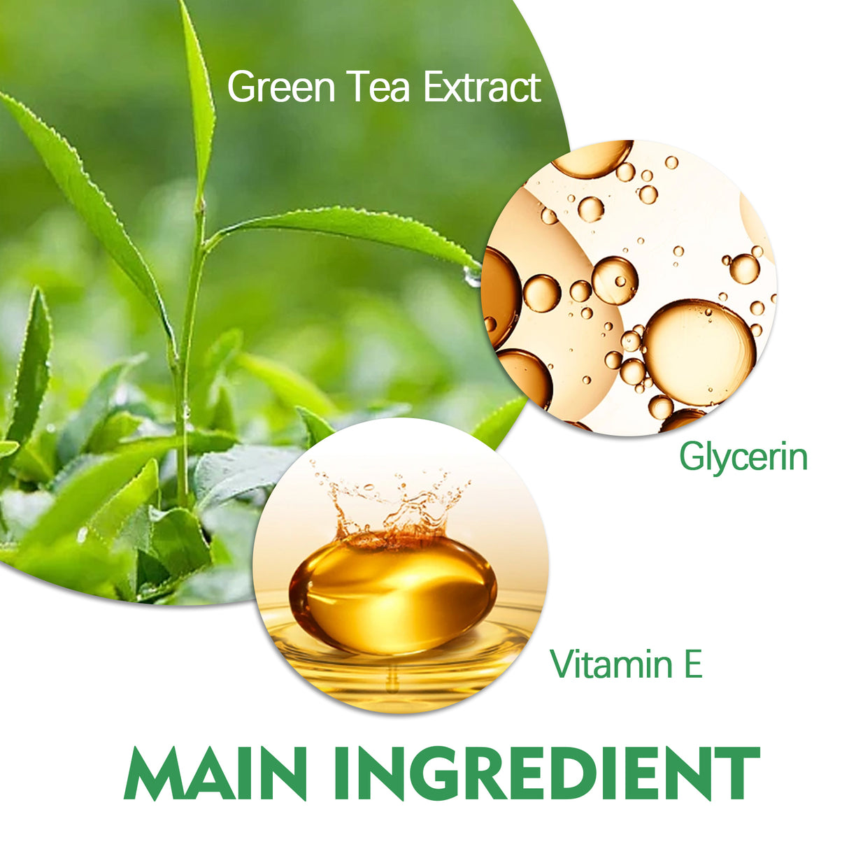 Green Tea Clay Mask Stick, Cleans Tightens Pores Lightens Spots And Removes Blackheads Mud Film Stick