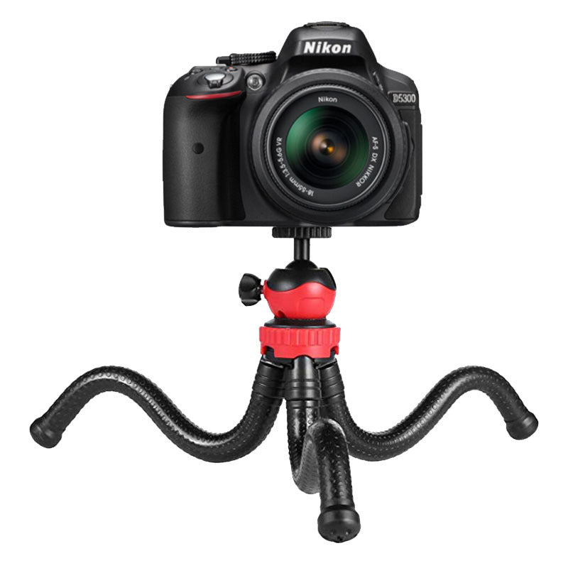 Octopus Tripod Douyin Kuaishou Live Mobile Phone Stand SLR Camera Photography Floor Tripod - V.I.P Digital Presence