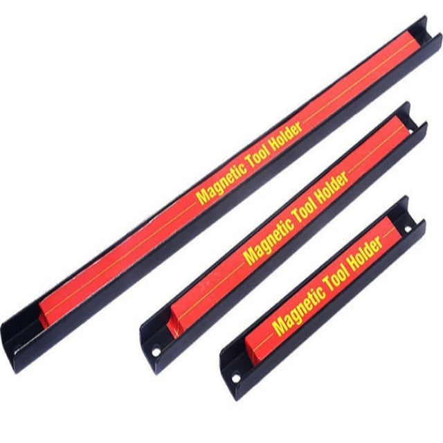 8 12 18 24 Magnetic Tool Holder Bar Organizer Racks for Connecting Strips Tools in the Garage and Workshop - V.I.P Digital Presence