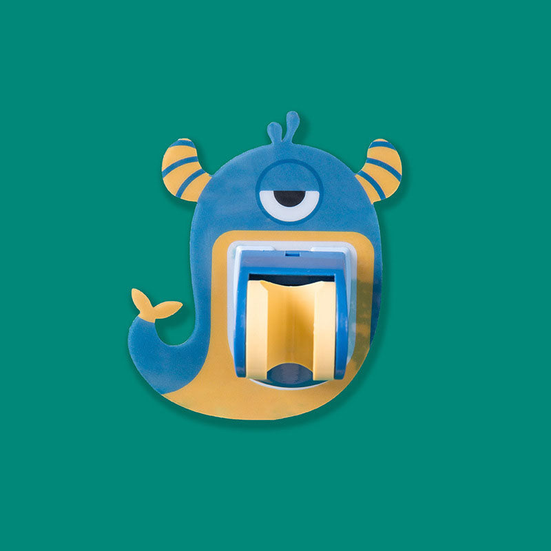 New Cartoon Silicone Shower Bracket Free Punch Bathroom Shower Base Adjustable Shower Seamless Paste Bracket - V.I.P Digital Presence