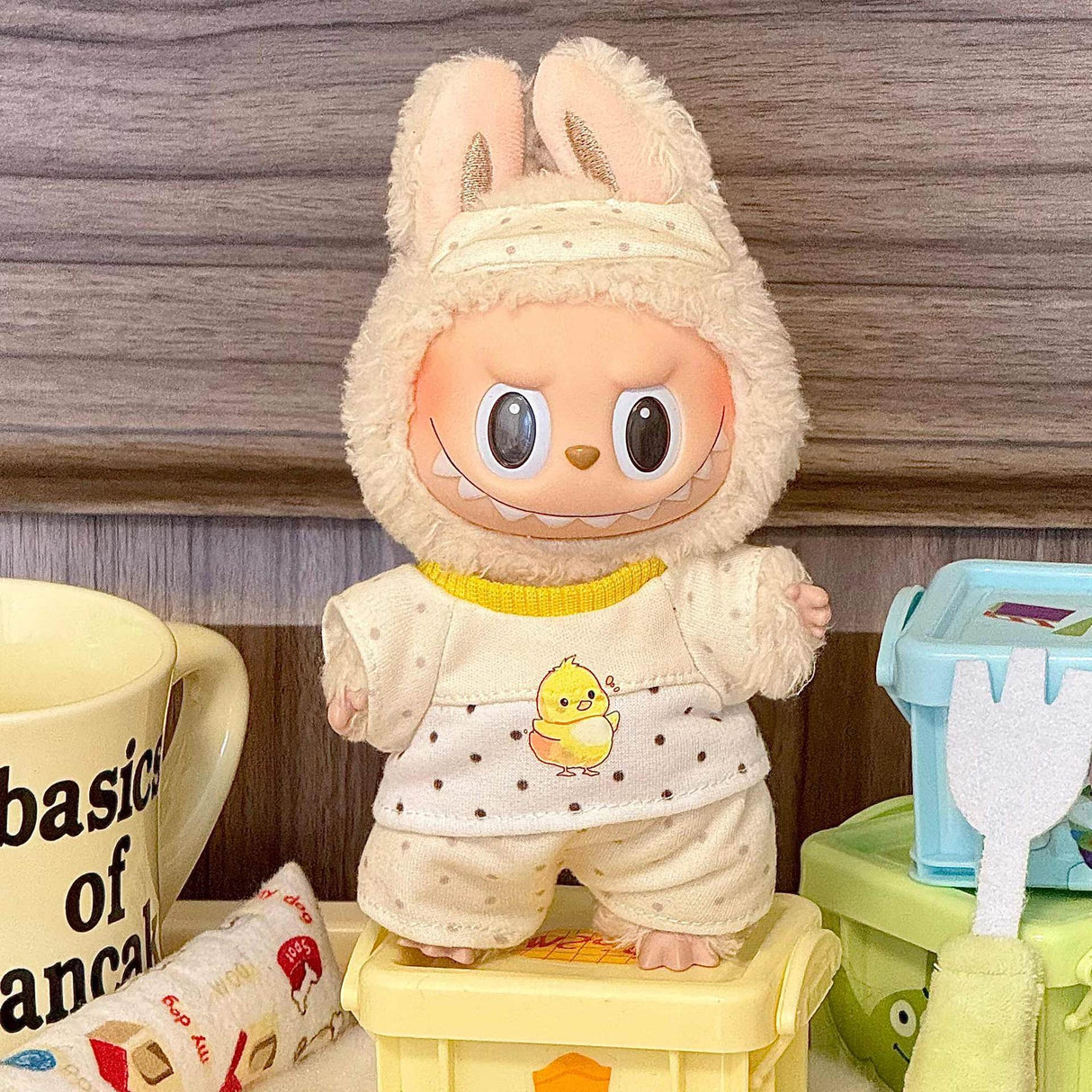 Labubu DIY Party Outfits: Customizing Clothes for Labubu Generation 1 and 2 Blind Box Figures - V.I.P Digital Presence