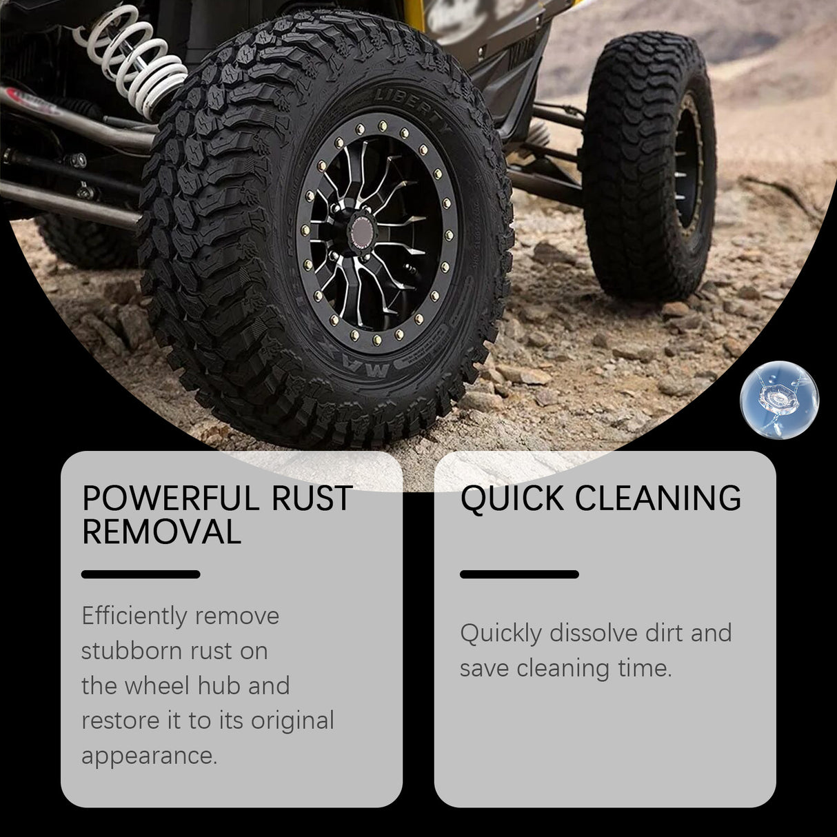 Car Rust Cleaning Agent Car Cleaning Decontamination And Scaling Rebrand Car Tire Rust Cleaning Agent - V.I.P Digital Presence