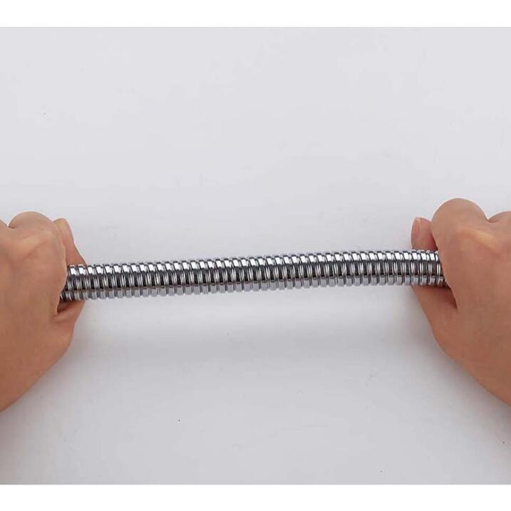 1.5m Stainless Steel Hose Bathroom Shower Head Hose Washer Non-rusting Water Flexible Shower Pipe Household Bathroom Accessories - V.I.P Digital Presence