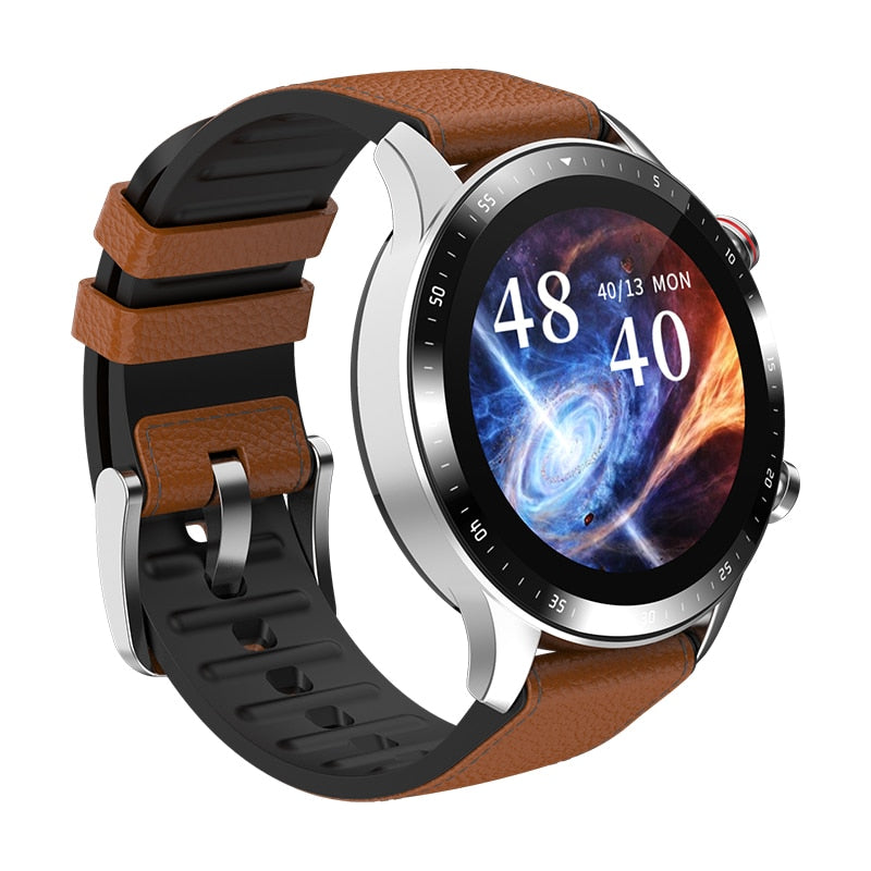 New FG08 1.3 Inch Smart Watch Full Touch Round Screen Display Bluetooth Call Waterproof TWS Music Smartwatch for Android IOS - V.I.P Digital Presence