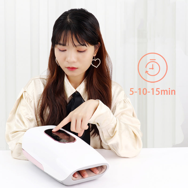 New Hand Massager Smart Hand Massager Warm Sensation Hot Compress Kneading Airbag Push Body Massager - V.I.P Digital Presence