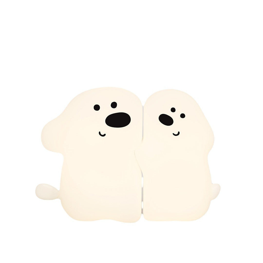 Sticky Dog Night Light Dog Night Light Dog Night Light Couple Gift Sleeping Cute Night Light - V.I.P Digital Presence