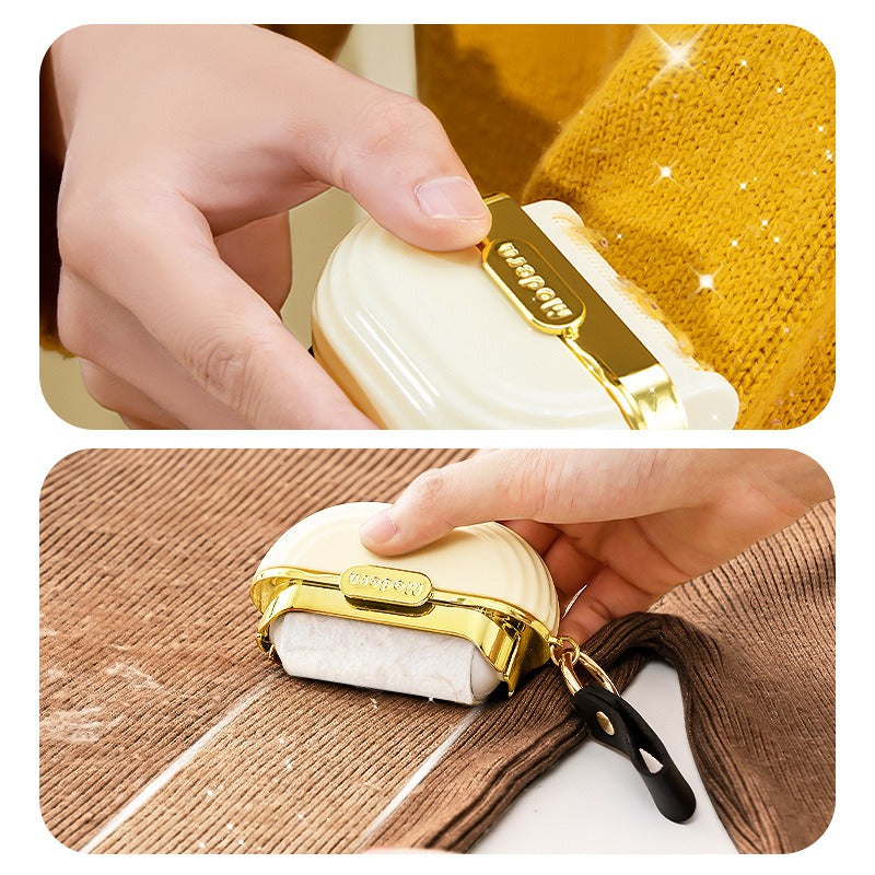 Portable roller hair remover for space capsule hair sticking - V.I.P Digital Presence