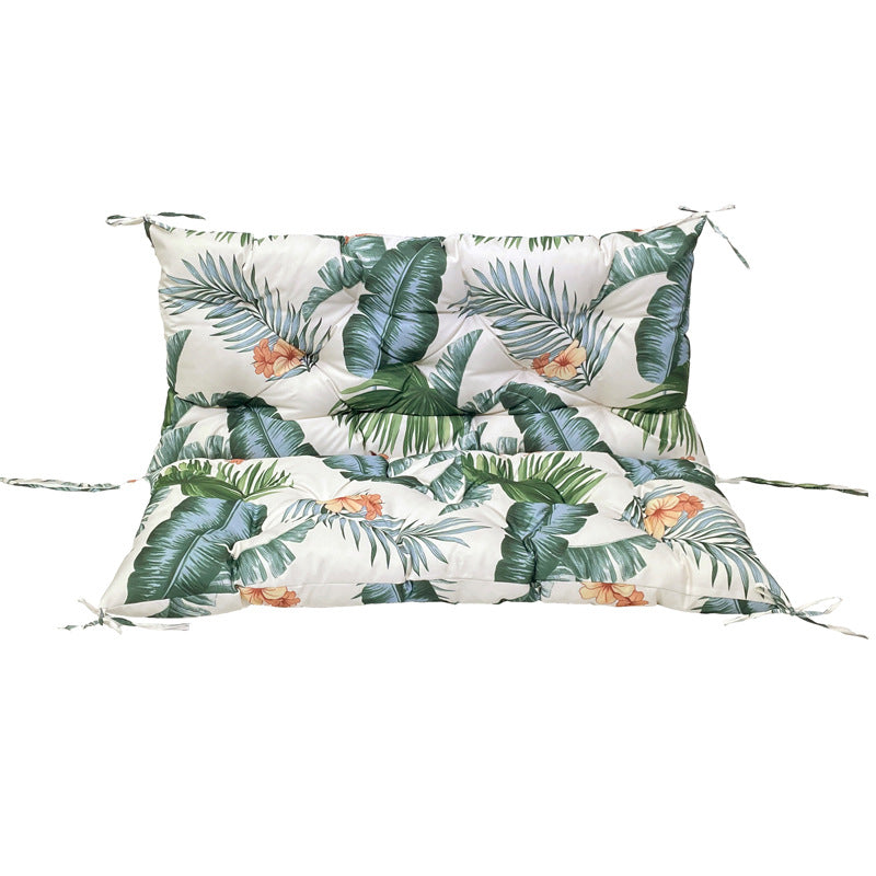 Outdoor 2/3-seater bench/swing cushions: thickened, with backrest, waterproof. - V.I.P Digital Presence