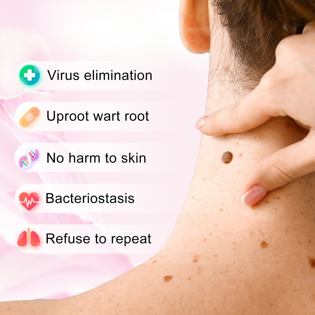 Verruca Rose Essential Oil Soap Body Cleaning Nevus Verruca Face And Neck Silk Verruca Essence Soap - V.I.P Digital Presence